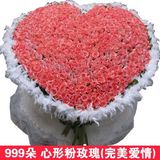 99朵999朵520朵365朵香槟紫红玫瑰求婚鲜花超大花束求婚生日预定