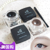 [转卖]新鲜美国代购e.l.f. ELF防水眼线膏/胶 配刷