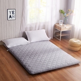 磨毛布纯色加厚多针床垫 双单人床垫被 加大床床上用品榻榻米垫子