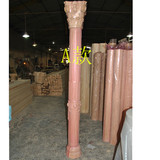 东阳木雕欧式柱子垭口罗马柱客厅木雕角花欧式罗马柱实木花格定做