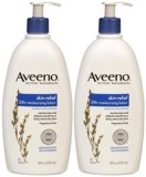 美国正品 Aveeno成人燕麦24小时保湿止痒过敏润肤身体乳532ml
