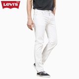 Levi's李维斯511系列男士修身窄脚白色牛仔裤04511-1169