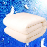 新疆棉花被特级皮棉空调被单双人加厚冬季垫被棉胎被褥无网8斤