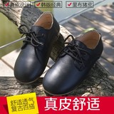 Y5J206童鞋春季风男童皮鞋韩版女童舒适软底公主鞋宝宝白鞋
