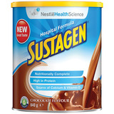 澳洲直邮*雀巢Sustagen成人儿童孕妇全脂高钙奶粉900g 巧克力味