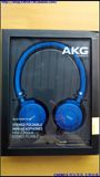 4钻信用-全新行货AKG/爱科技 K420耳机 深蓝色 带易迅发票