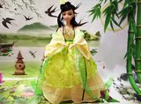 最新款四季佳人 古装芭比 四季仙子 春 夏 秋 冬系列娃娃玩具