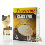 马来西亚 KLASSNO卡司诺 卡布奇诺即溶咖啡爱尔兰口味 6+1盒装