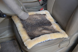 优质獾皮保健沙发汽车坐垫透气带卡扣痔疮冬季暖夏季凉定制包邮