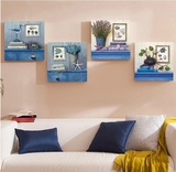 现代装饰画 客厅卧室沙发背景墙壁挂画欧式抽象地中海风格无框画