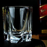 意大利风车杯进口厚底水晶玻璃威士忌烈酒杯洋酒杯创意啤酒杯水杯
