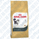 M。德国包邮 Royal Canin皇家 挪威森林猫专用粮 挪威成猫粮 10kg
