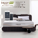 Mlily梦百合智能床垫 独立弹簧床垫记忆棉护脊席梦思 双人