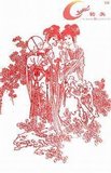 韵美 中国特色手工艺品 艺术剪纸作品 惜秋 传统风格装饰品 特价
