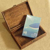 明信片收纳盒 信封火漆桌面整理盒纸盒 zakka木盒礼盒包装盒 特价