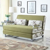 多功能折叠沙发床1.5米双人简易实木沙发床1.8米布艺沙发宜家单人