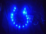 LED电池盒灯圣诞灯星星小夜灯 婚庆礼品节日装饰铜线灯串 DIY造型