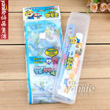 韩国进口 宝露露/小企鹅儿童牙刷牙膏带盒旅行套 牙刷牙膏套装