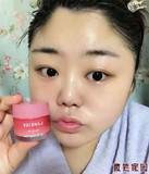 现货韩国最新包装LANEIGE兰芝 草莓果冻 保湿滋润去角质 睡眠唇膜