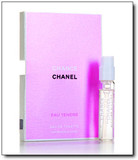 包邮Chanel香奈儿粉邂逅柔情机遇机会女士淡香水小样2ml试管正品