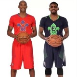 2014NBA全明星球衣 短袖篮球服 东部球衣西部球衣 科比詹姆斯战袍