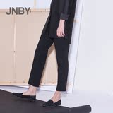JNBY/江南布衣商场同款秋冬新品质感女士梭织长裤5F830235