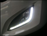 北京现代朗动专车专用LED日行灯 84灯珠款 带转向超亮日间行车灯