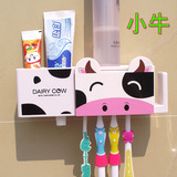 牙刷架牙刷杯架hello kitty可爱卡通创意洗漱套装带漱口杯包邮