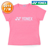 韩国正品代购2015新款YONEX/尤尼克斯羽毛球服女款T恤59TR004FPK