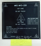 3D打印机 MKS MK3-220 热床 更硬更平 220*220*3mm 可加热到110度