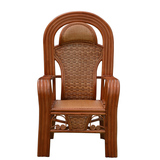 特价老板椅大班椅藤椅真藤印尼藤电脑椅办公椅高背椅 藤椅子