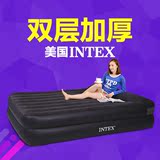 INTEX充气床垫气垫床家用户外加厚加高双人大床简易单人便携气垫