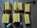 包邮玩具配件4.8V 6V 7.2V电池电源适配器遥控车充电电池组充电器