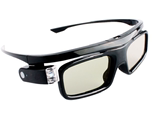 坚果G1/G1S/P1/极米Z4X明基奥图码投影仪3D眼镜DLP主动快门式眼镜