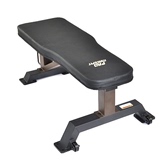 新款MASSFIT PRO商用平凳卧推凳哑铃凳商业私教训练凳可移动