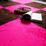 大号加厚客厅地毯现代简约沙发茶几大地毯满铺卧室拼接泡沫地垫