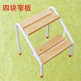 凳两踏梯凳子换鞋凳花架子阶梯凳多功能登高凳木凳子家用实木梯