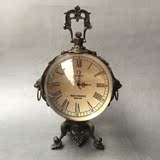 古董老货 OMGA西洋表 1886年老式机械表 老水晶表 老座钟表