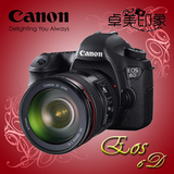 佳能Canon 6D(24-105mm)套机专业全画幅 旅游家用 佳能6D单机行货