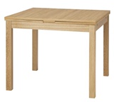 宜家餐桌 折叠 IKEA 比约斯 伸缩型餐桌 褐色 南京宜家代购