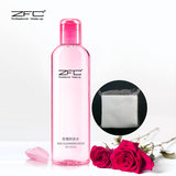 zfc玫瑰卸妆水温和不刺激深层清洁保湿补水卸妆液卸妆油卸妆乳