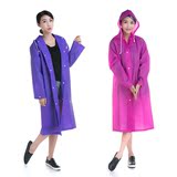 加厚18丝时尚成人雨衣男女韩国户外徒步走路旅行雨具分体防水上衣