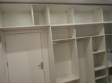 天津地区定做衣柜  免费测量设计安装 吸塑柜门