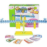 高智商 数字概念 数字天平 儿童益智桌面玩具 礼盒礼物 动脑游戏