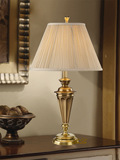 台灯 奢华大气 美式欧式灯具灯饰 客厅卧室 铜合金 压铸复古简约