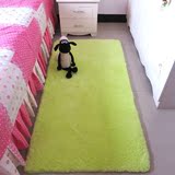 特价加厚卧室床边地毯客厅茶几沙发防滑地垫床头床前房间满铺定制