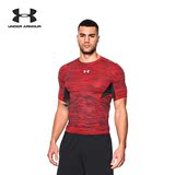 Under Armour UA男子 CoolSwitch 运动训练短袖紧身衣-1271334