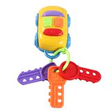 益智属于宝宝自己的汽车钥匙 婴儿音乐玩具 快给宝宝入一个吧