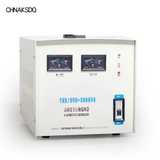 CHNAKSDQ单相3Kvaw家用空调220V交流高精度超低压稳压器电源TND-3