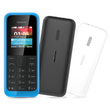【新款现货】Nokia/诺基亚 105 直板按键老年机老人学生单卡手机